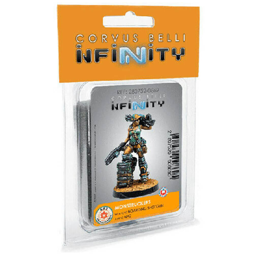 Infinity NA2 Miniature Figure