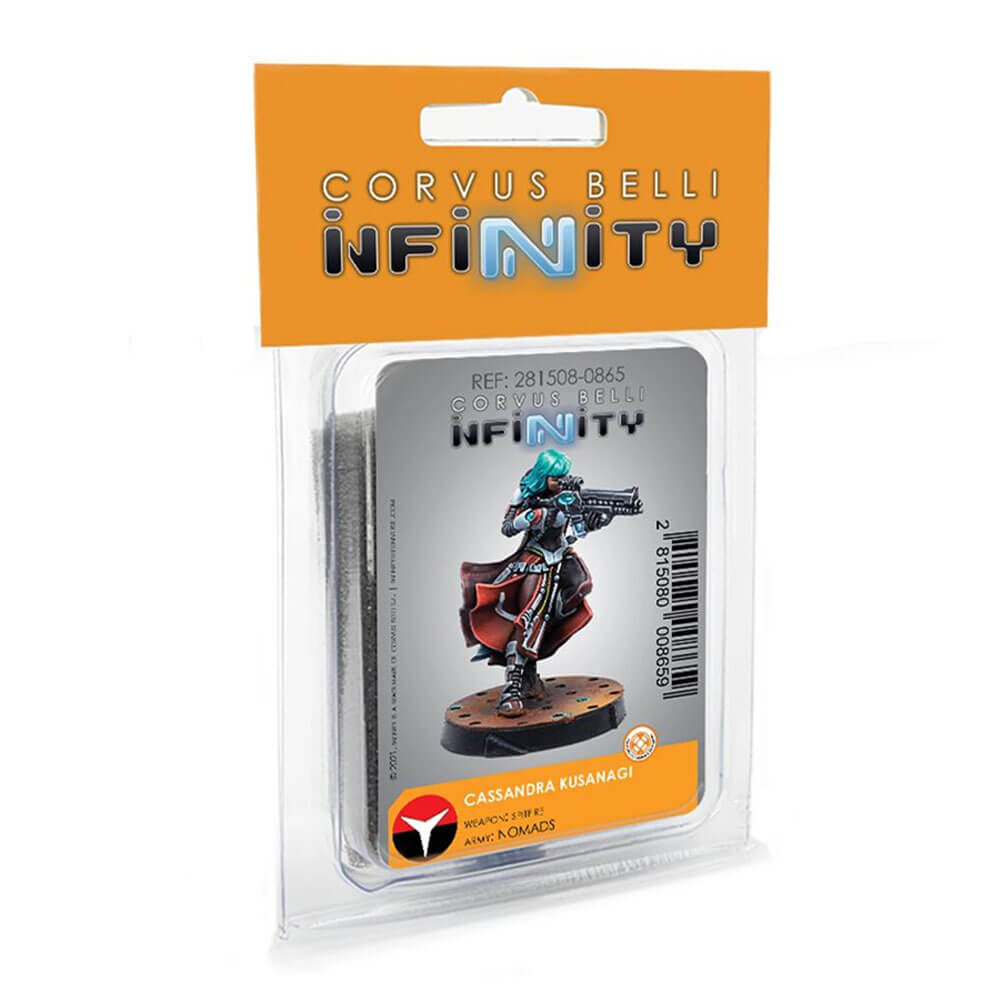 Infinity: Nomads Figure