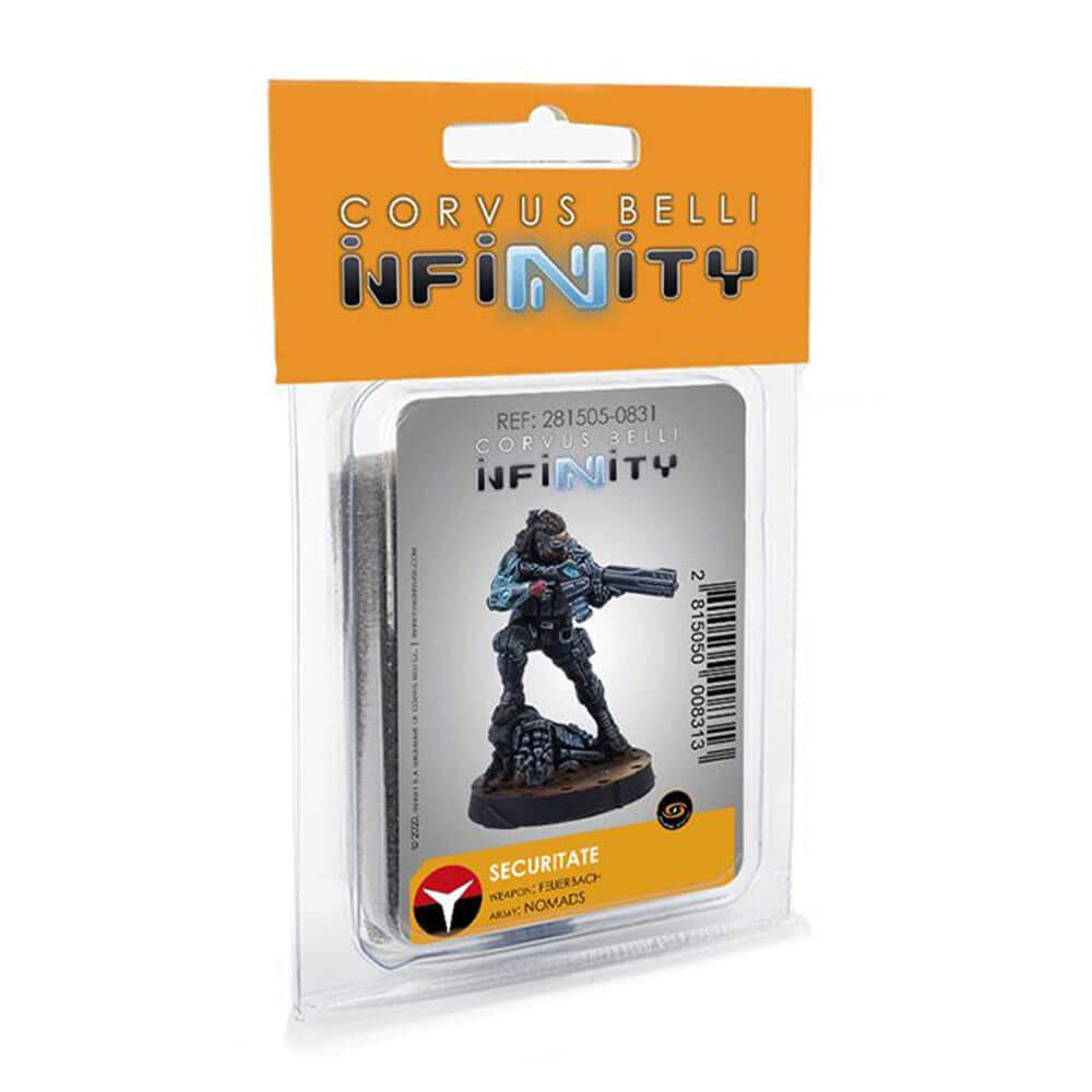 Infinity: figura de nómadas