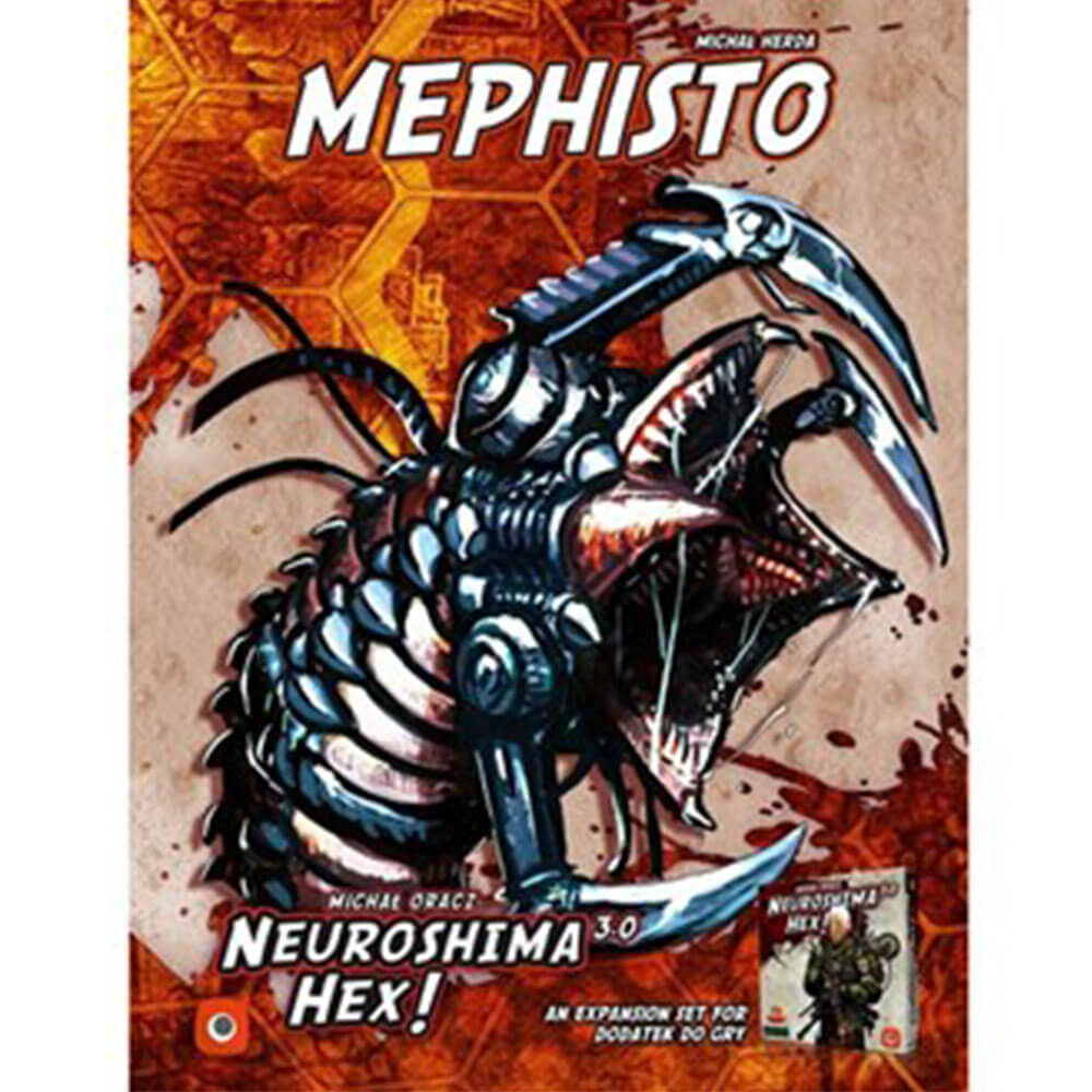 Neuroshima HEX 3.0 -uitbreidingspel