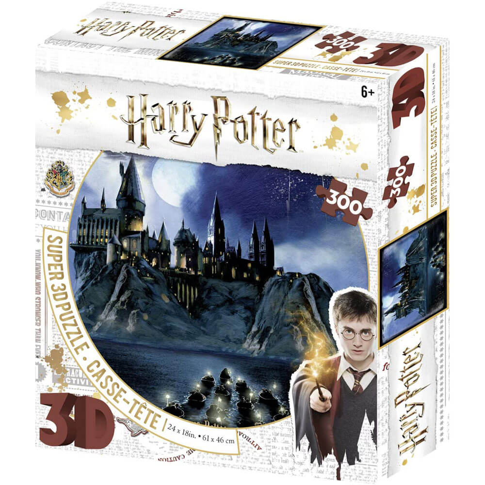 Harry Potter 3d 300 pc puslespil