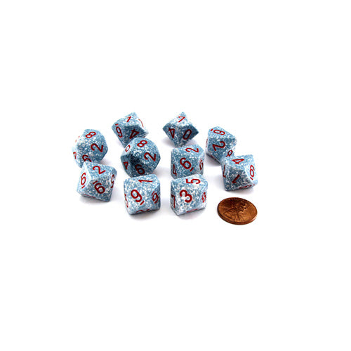 Chessex D10 Polyhedral Dice (Pack of 10)