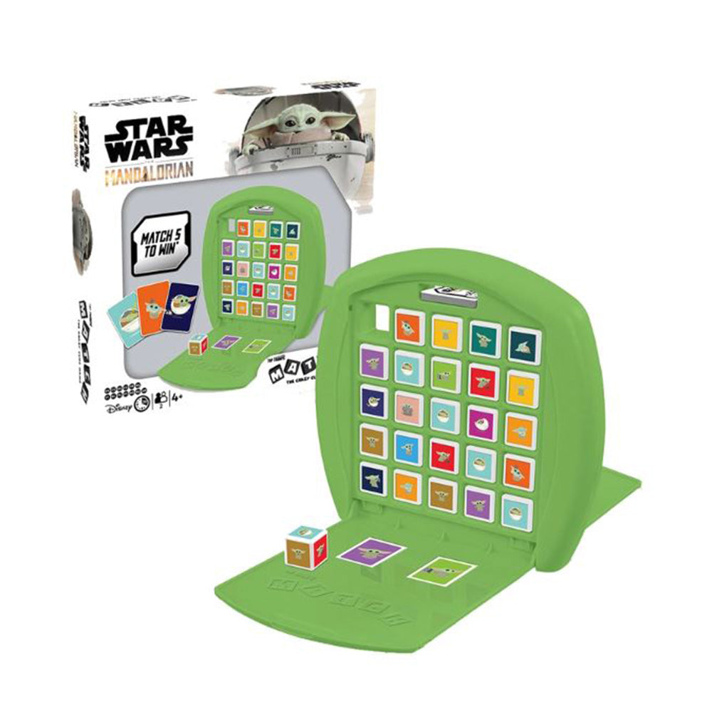 The Mandalorian Top Trumps Match Card Game