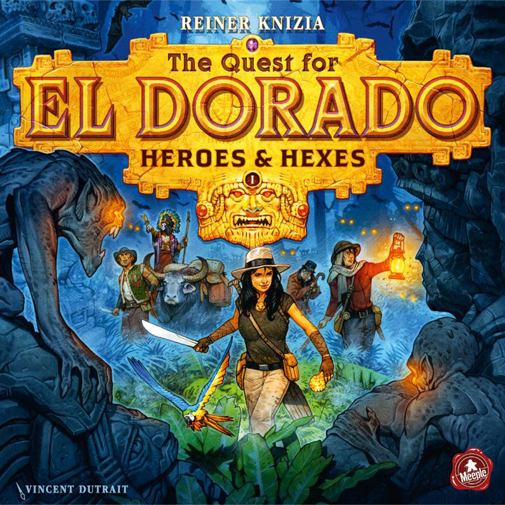 The Quest for El Dorado Expansion