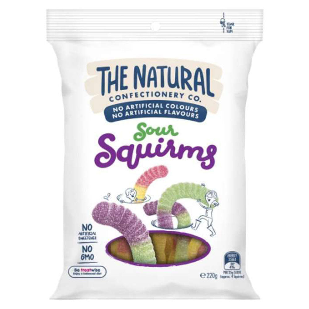 The Natural Confectionery Co. Sour se retorce