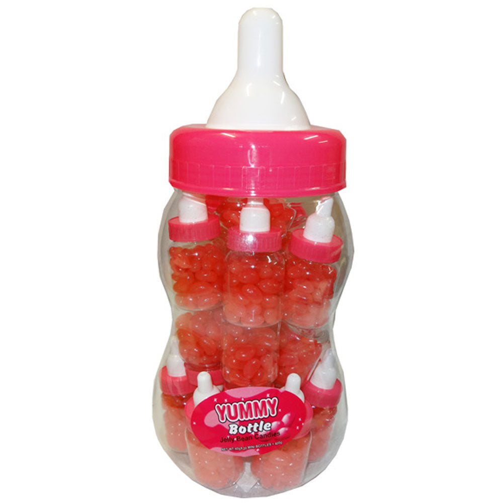 Baby Bottle Jelly Beans Single Colour Jelly Beans