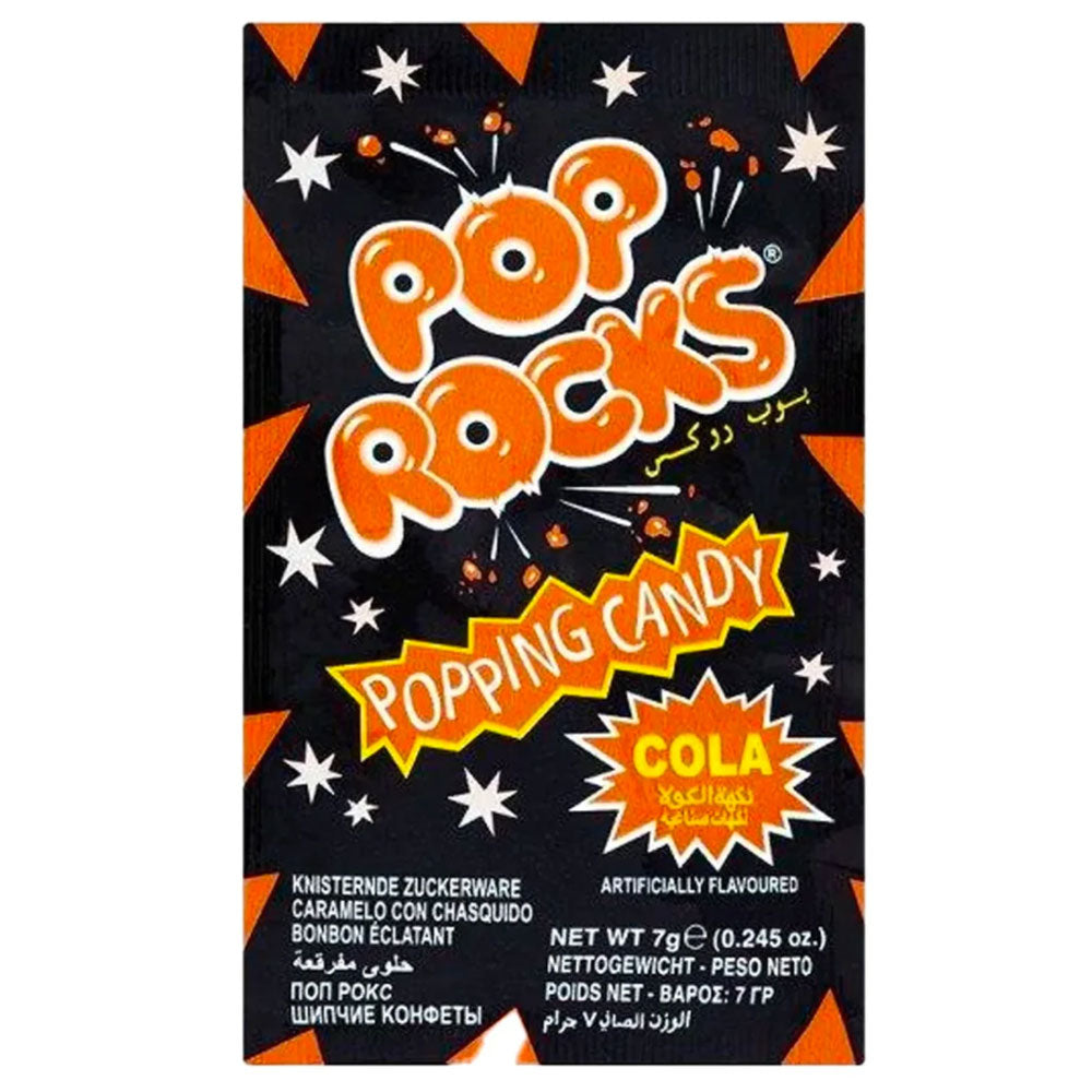 Pop Rocks Popping Candy 50Stk