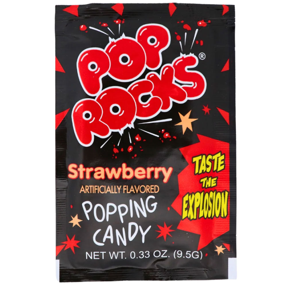 Pop Rocks Popping Candy 50st