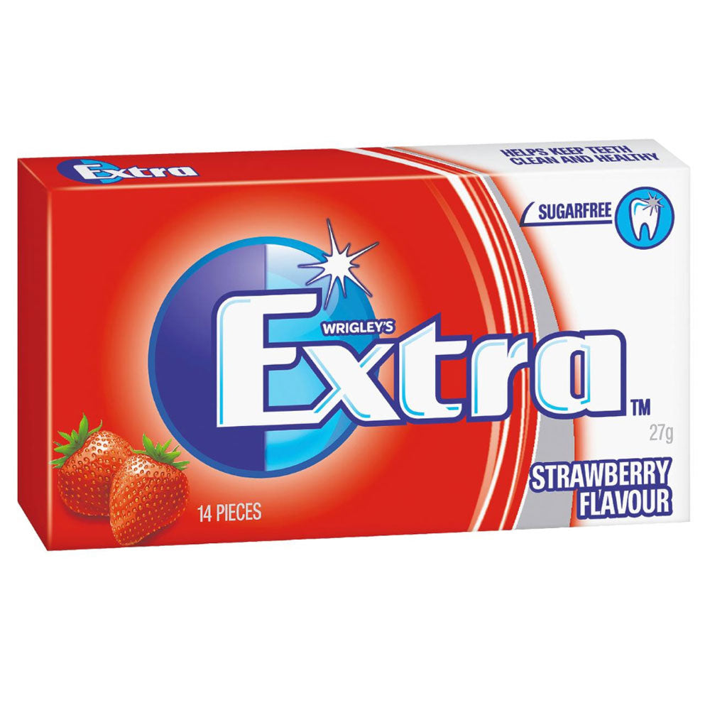 Tiras de chicle extra suave