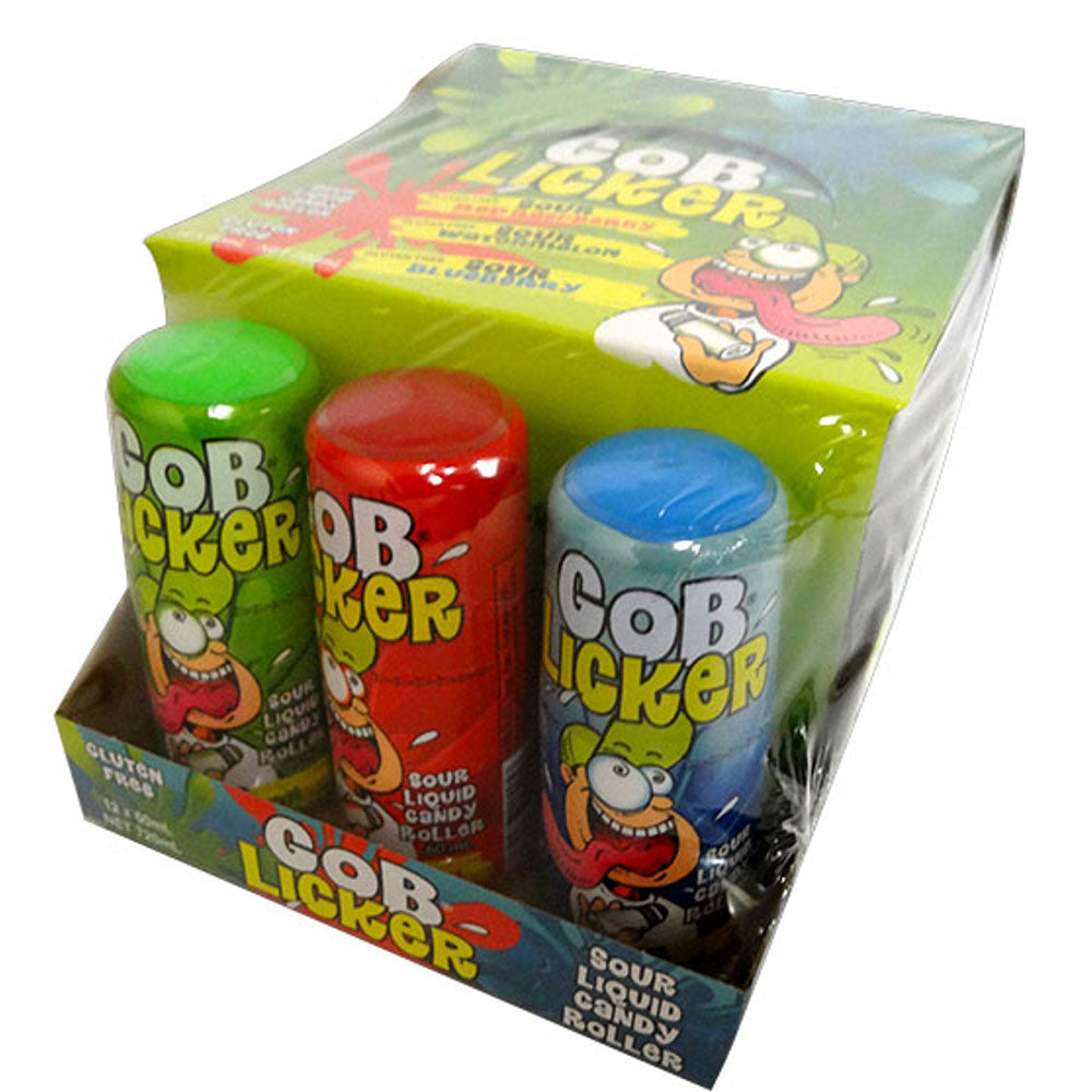 Gob roller azeder licker docy 60ml