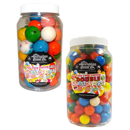 Gobstopper Jar Long Lasting Candies