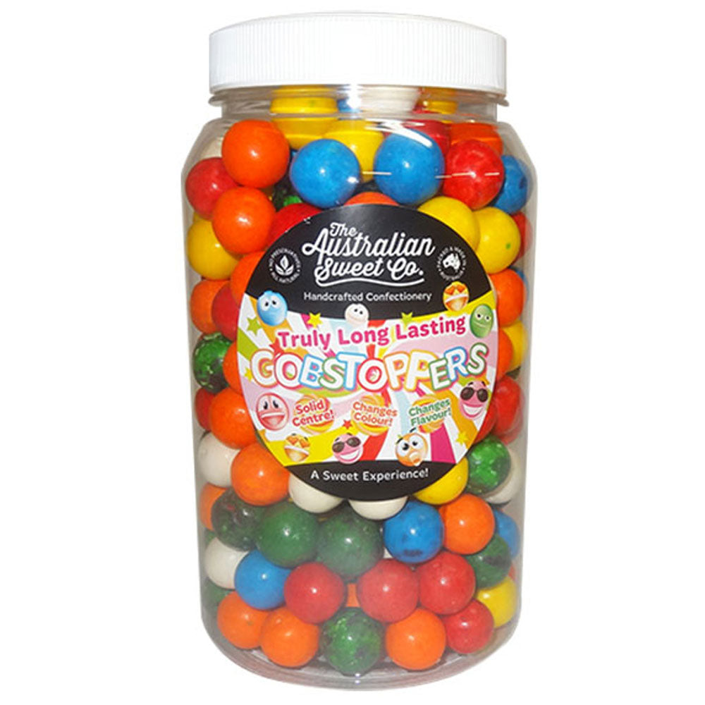 Gobstopper Jar Doces duradouros