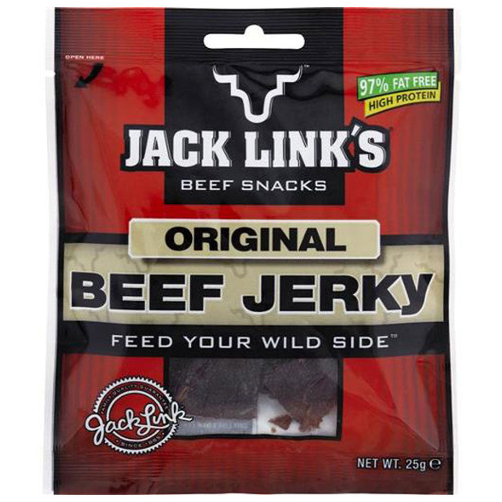 Jack Links Beef Jerky (10x25G)