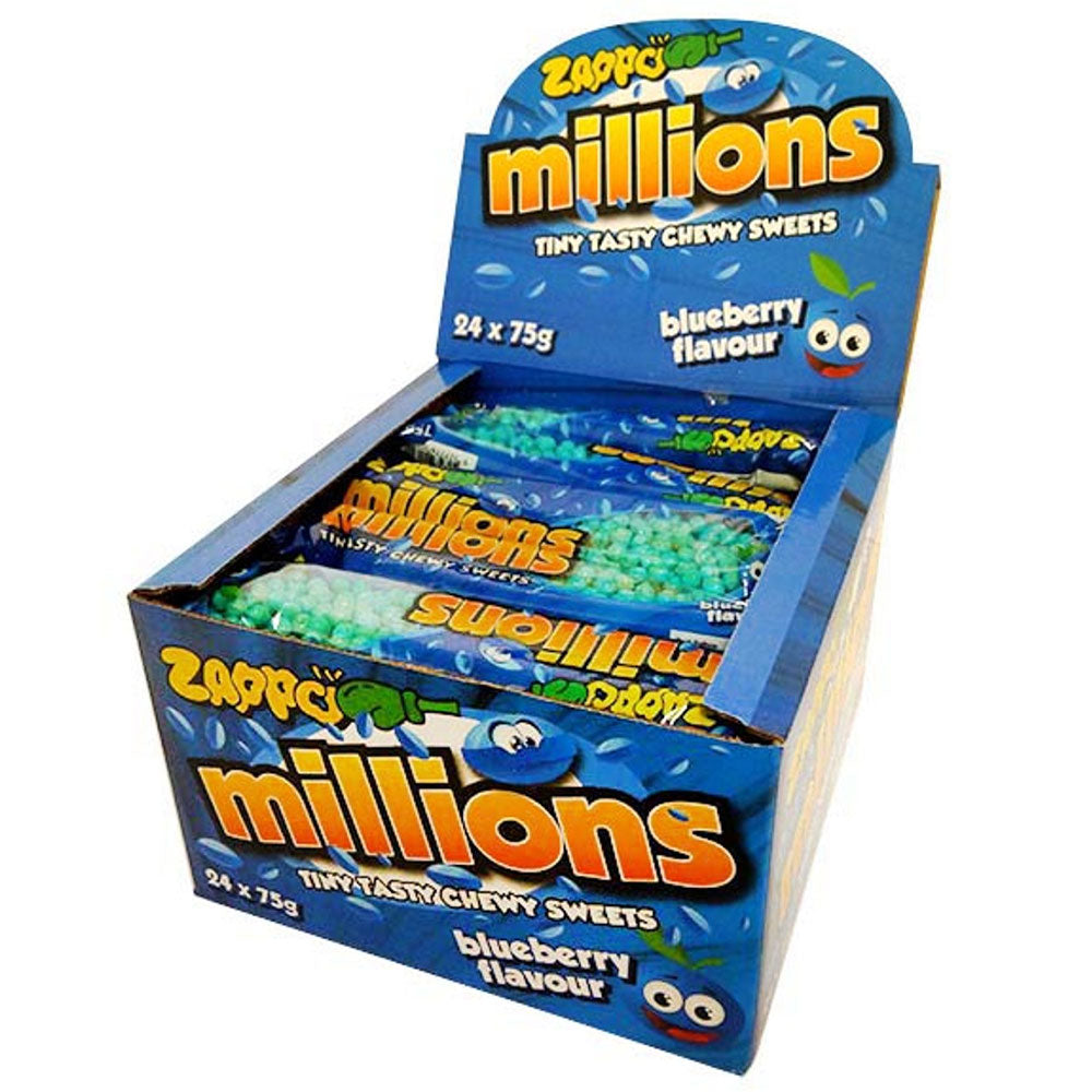 Zappo millions minuscule savoureux bonbons moelleux