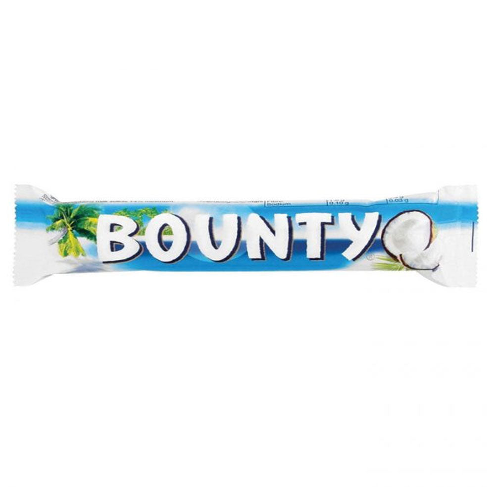 Bounty Bars Milk-Chocolate (24pcs/Display)