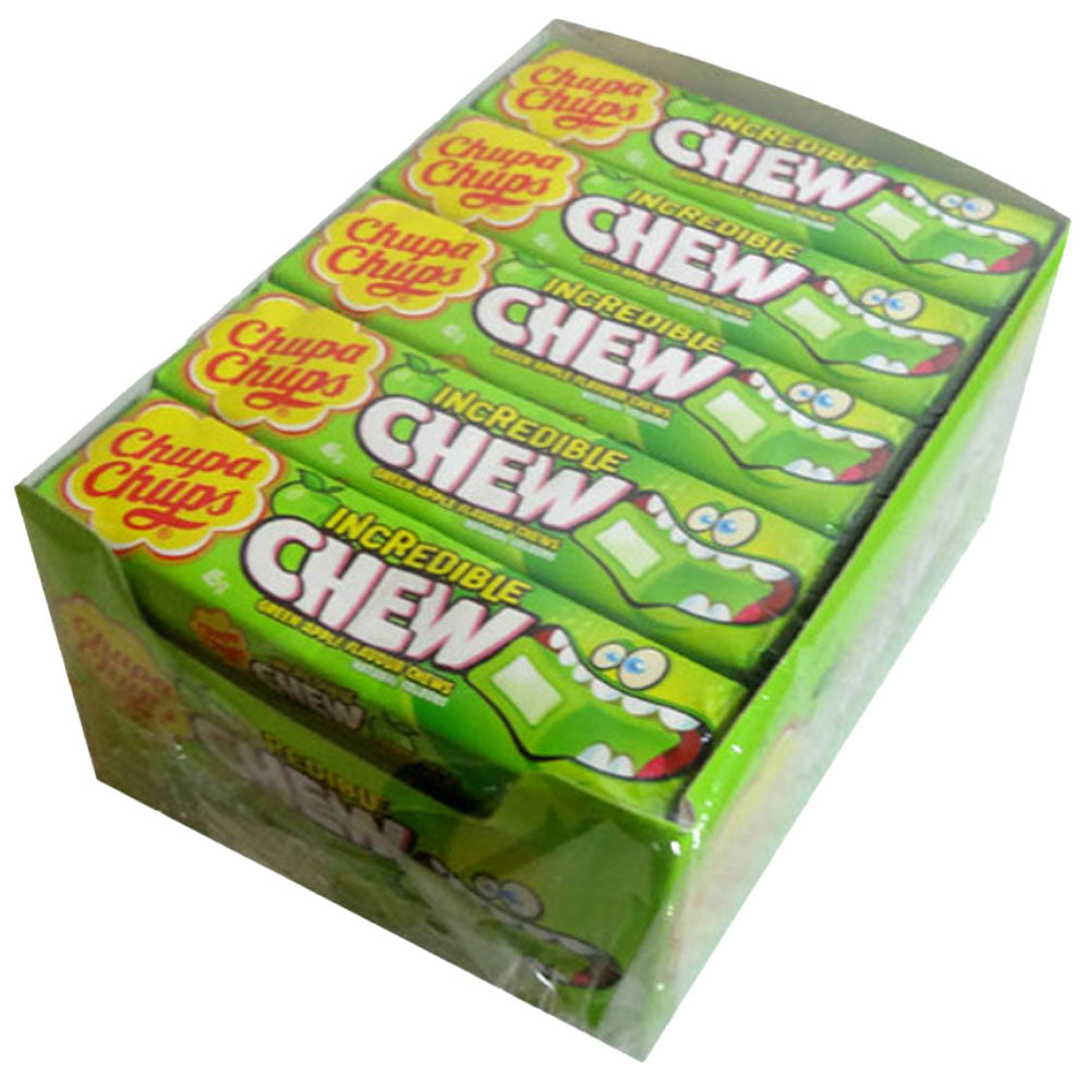 Chupa Chups INCROYABLE LOLLES CHEW (20X45G)