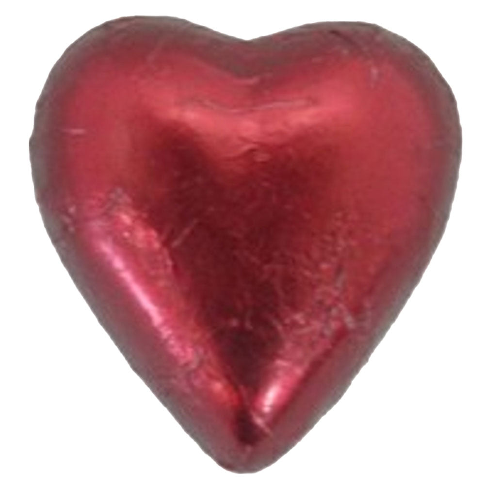 Belgian Milk Chocolate Hearts 500g