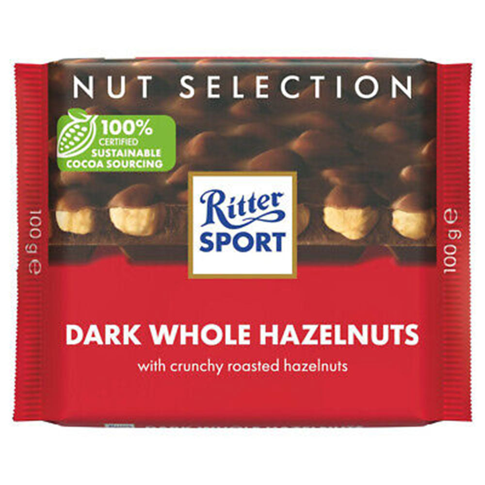 Ritter Spor Ganze Haselnussriegel (10x100g)