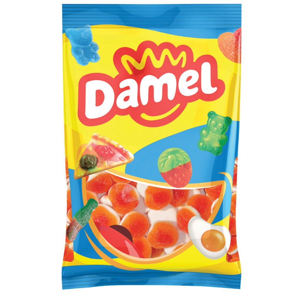 Damel Jelly gevulde snoepjes