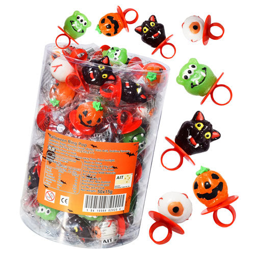 Halloween Ring Pops