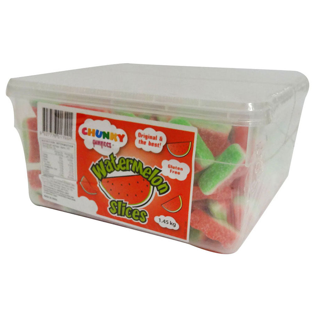 Chunky Funkkeez Watermelon Chewy Puffs