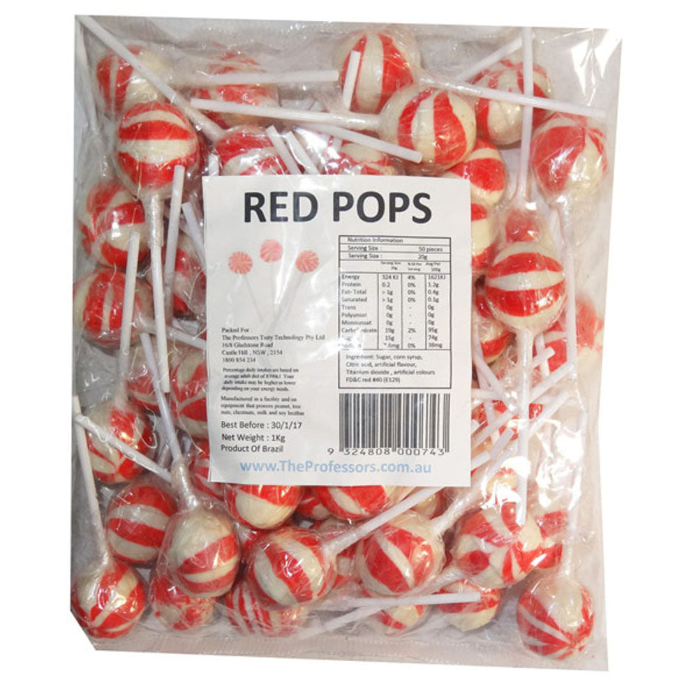 Bollpopar 1 kg (ca 50 st)