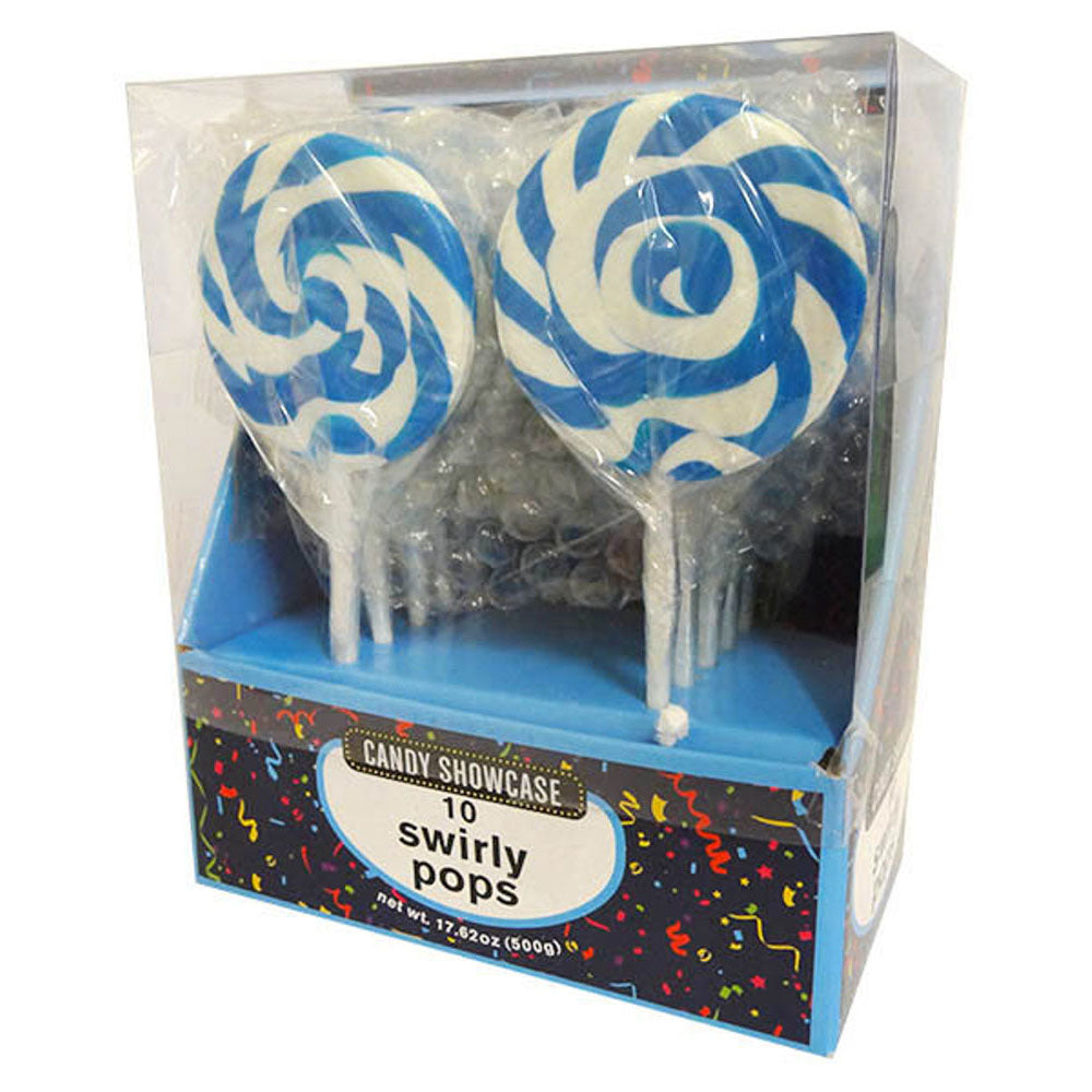 Candy Showcase swirly lolly's (10x50g)