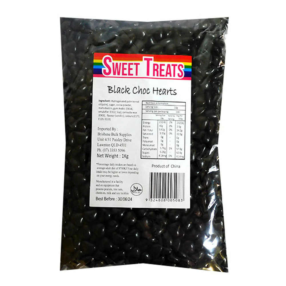 Słodkie smakołyki Choc Hearts 1kg