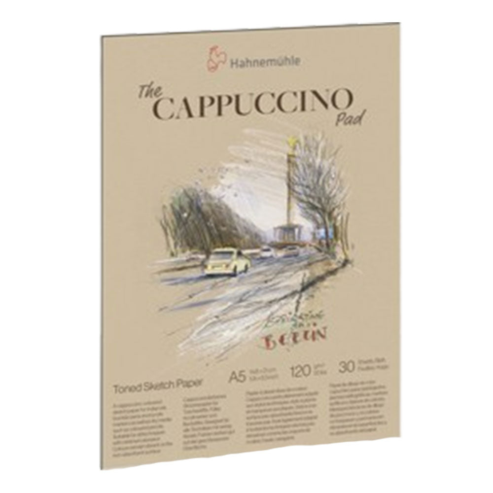 Hahnemuehle Cappuccino 30-arks Sketchpad 130GSM