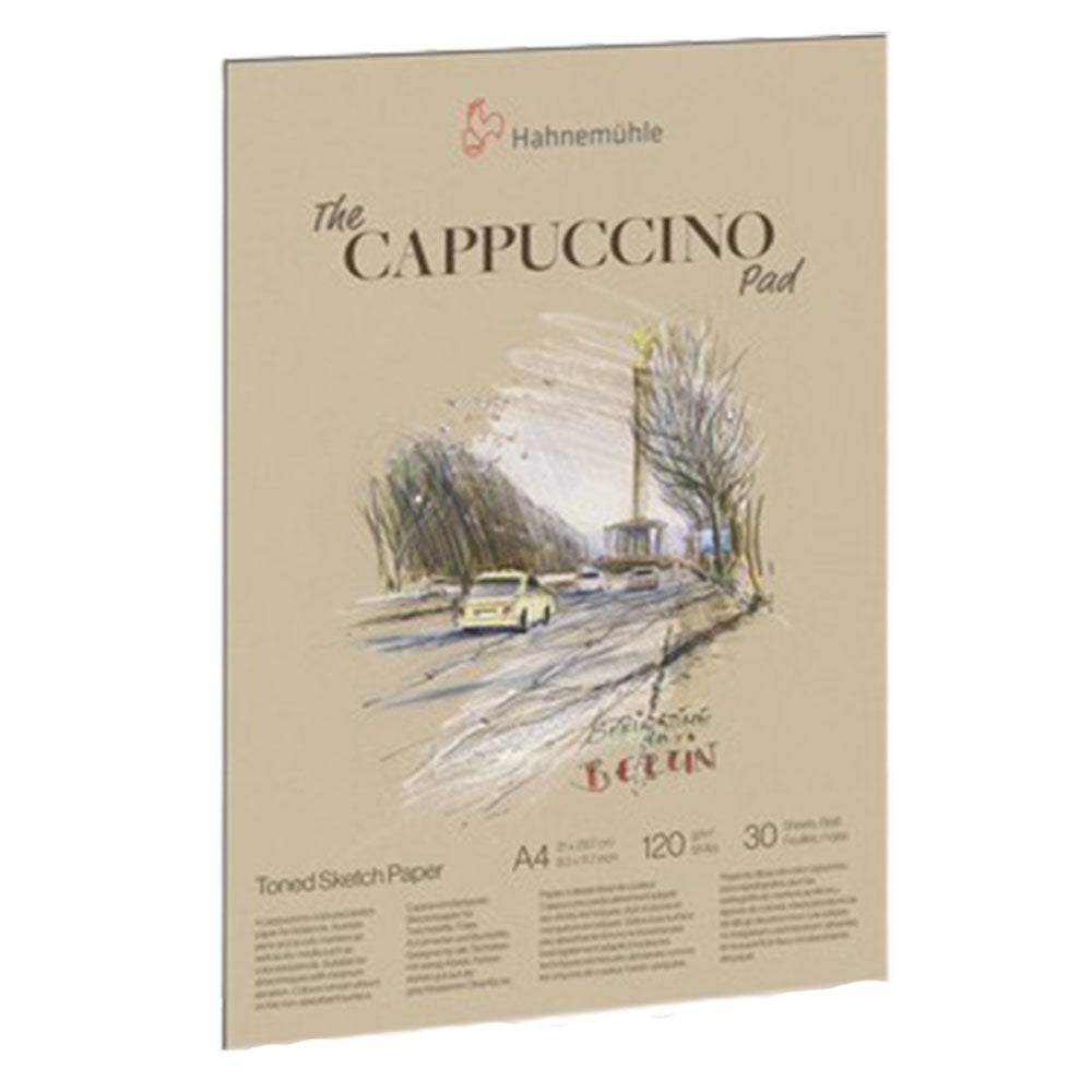 Hahnemuehle Cappuccino 30-ark Sketchpad 130gsm