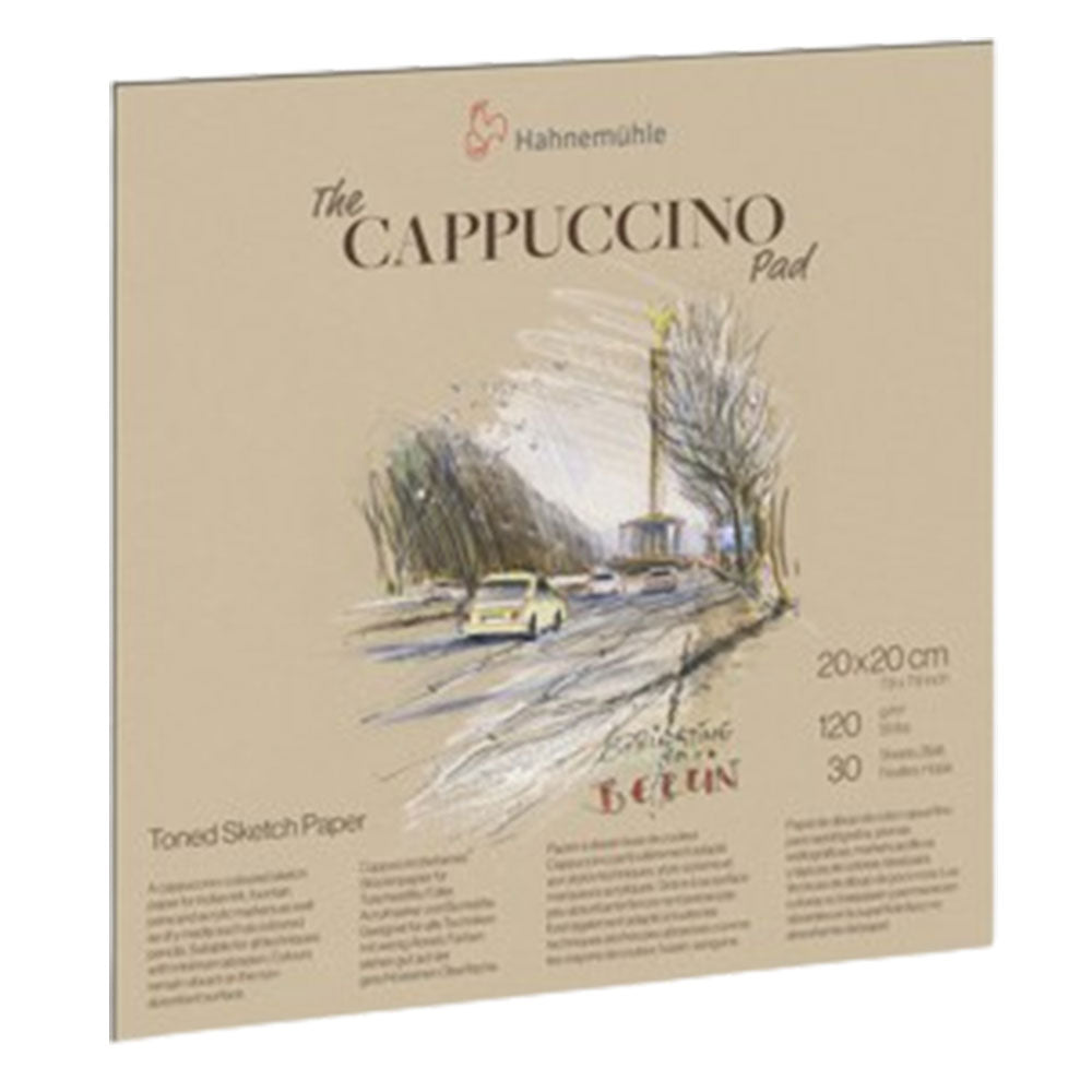 Hahnemuehle Cappuccino 30-arks Sketchpad 130GSM