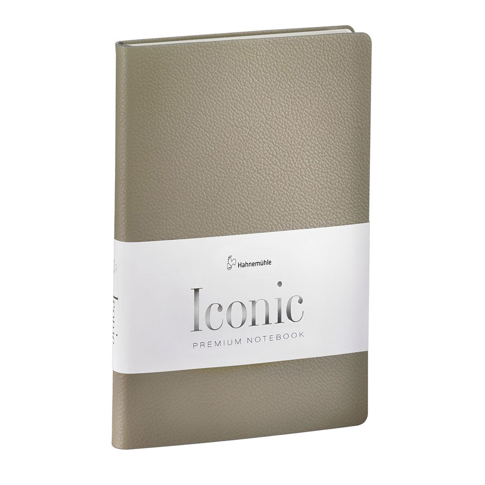 HAHNEMUEHLE ICONISCHE HC A5 NOOTBOOK (192 pg)