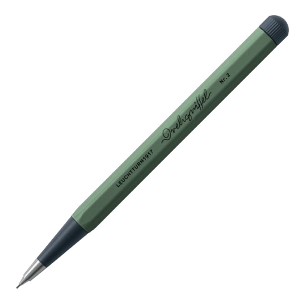 Drehgriffel #2 Graphite Twist Pencil 0.7mm (verde)