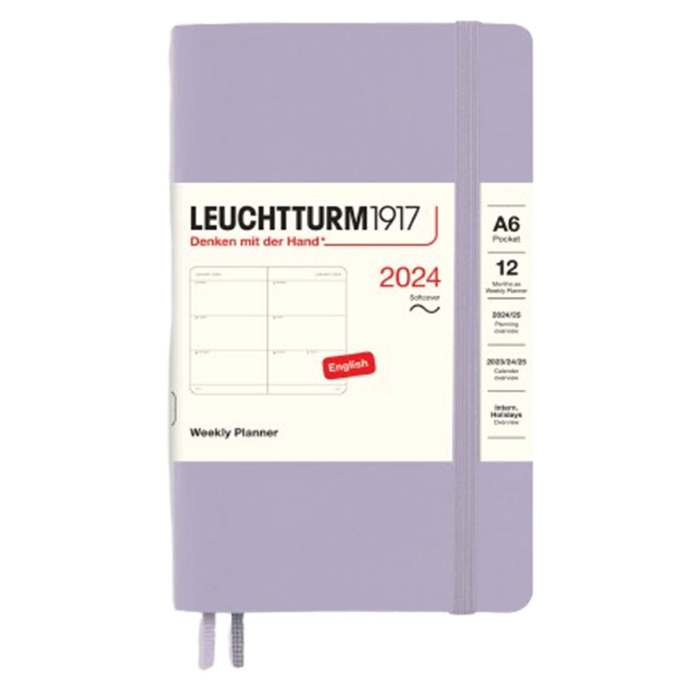 2024 A6 -Wochen -Taschenplaner (Softcover)