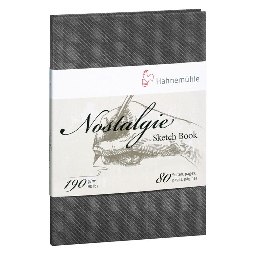 Nostalgie 40 Blatt Sketchbook 190GSM (Porträt)