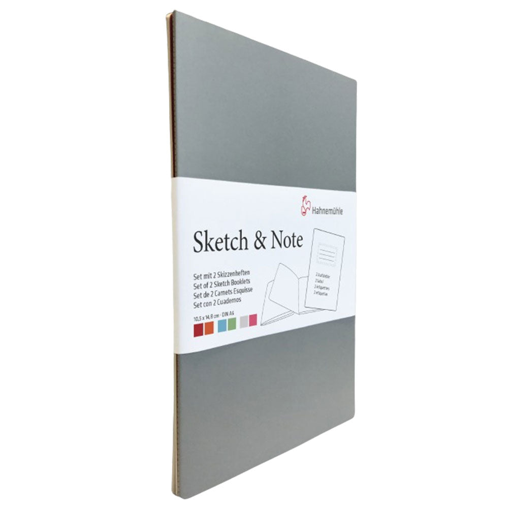 Hahnemuehle A6 Sketch & Note Livrelet 2pk