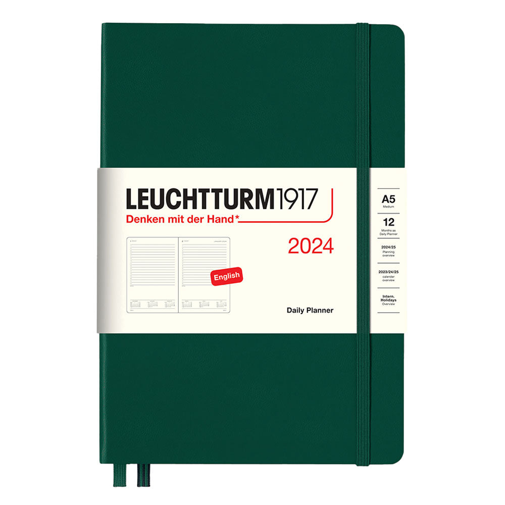 Leuchtturm 2024 Planejador diário A5