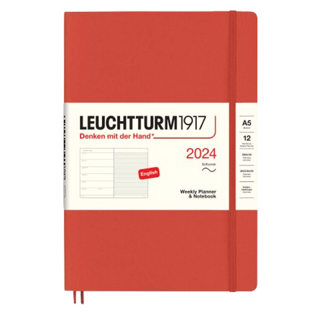 2024 A5 Uge Planner & Notebook (Softcover)