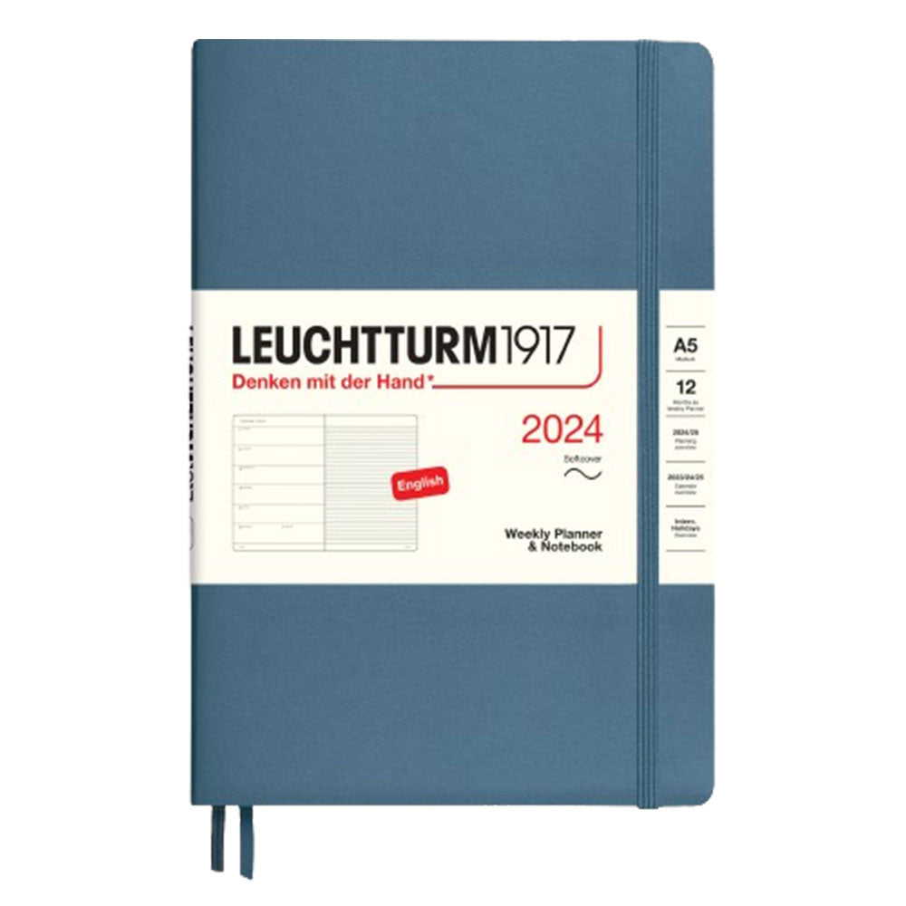 2024 A5 Week Planer & Notebook (Softcover)