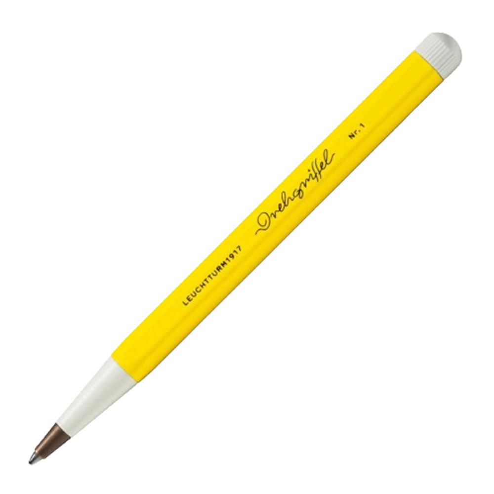 Drehgriffel R. Blå blekk Medium Twist Pen (gul)