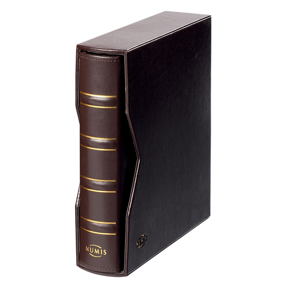 Numis Classic Leather Ringbinder＆Slipcase