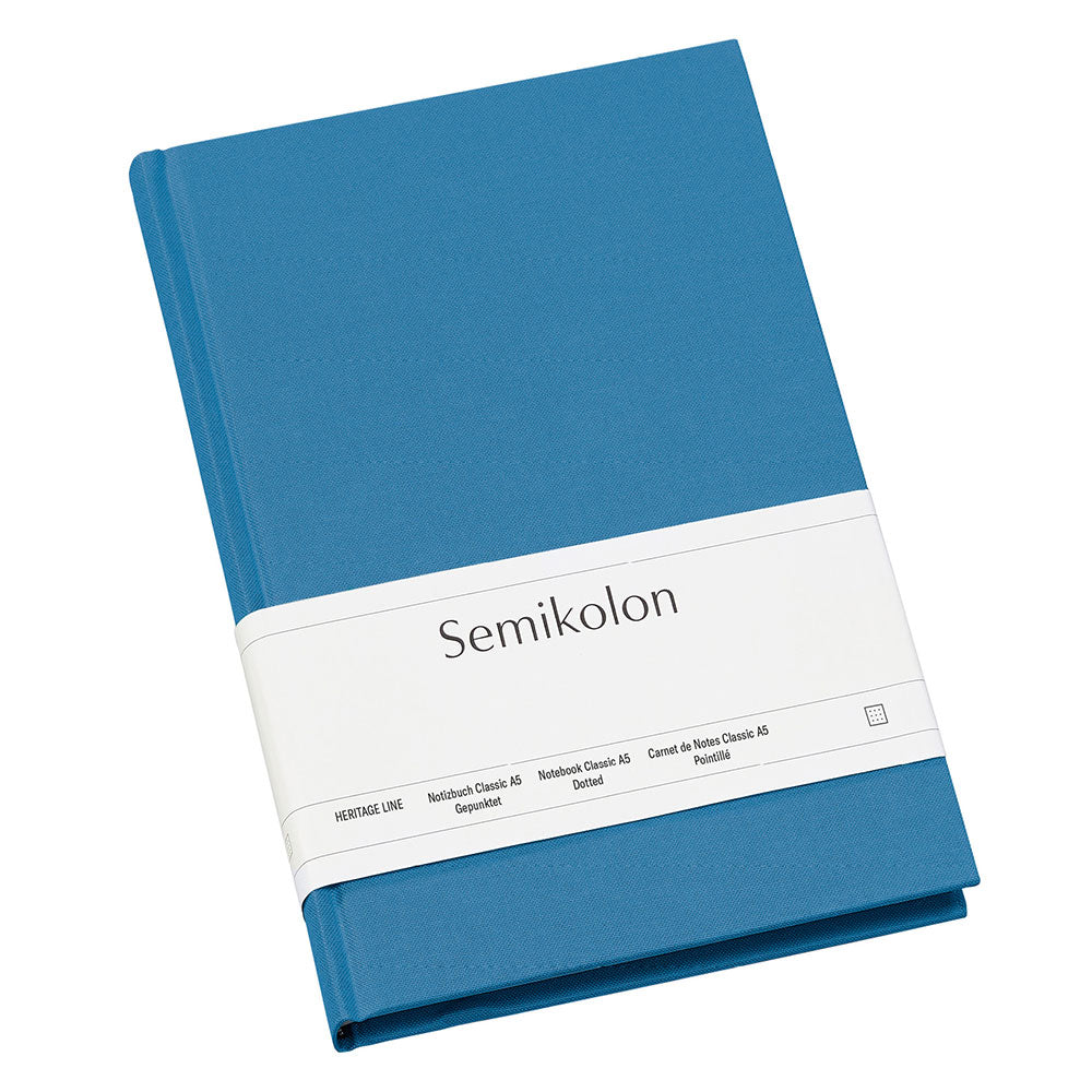 Semikolon Classic Dotted A5 Notebook