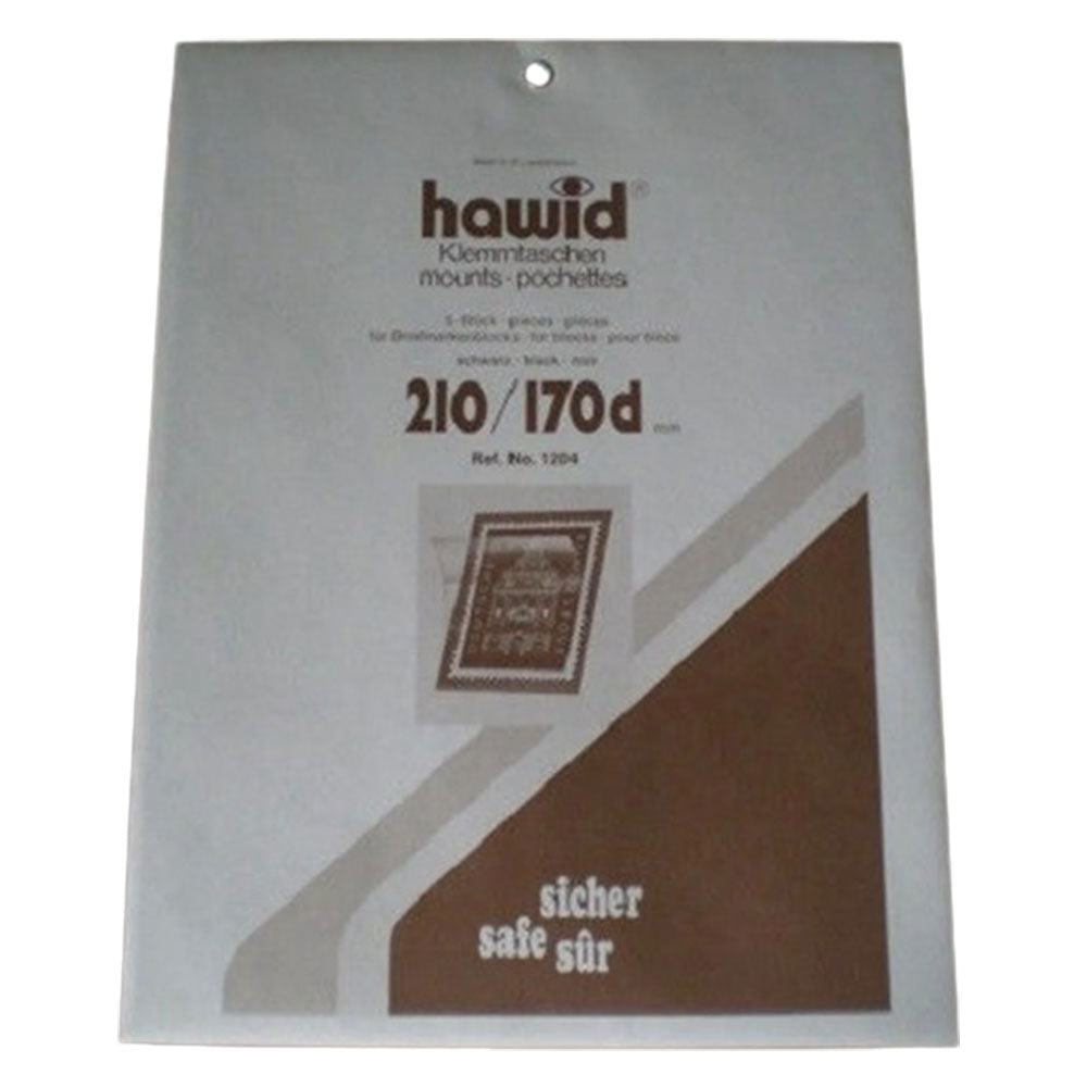 Hawid Mount Block 10pk (Black)