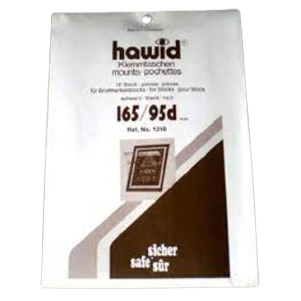 Hawid Mount Block 10pk (schwarz)