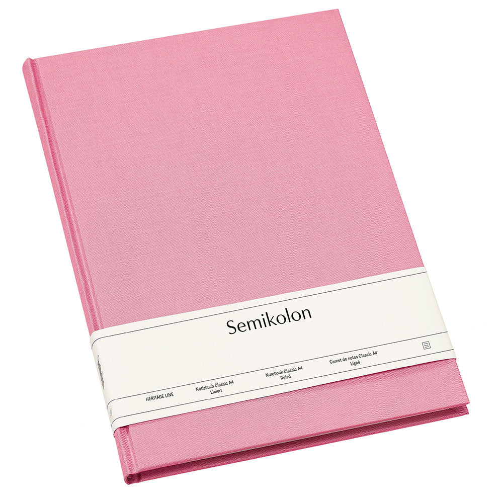 Semikolon Classic regierte A4 -Notizbuch