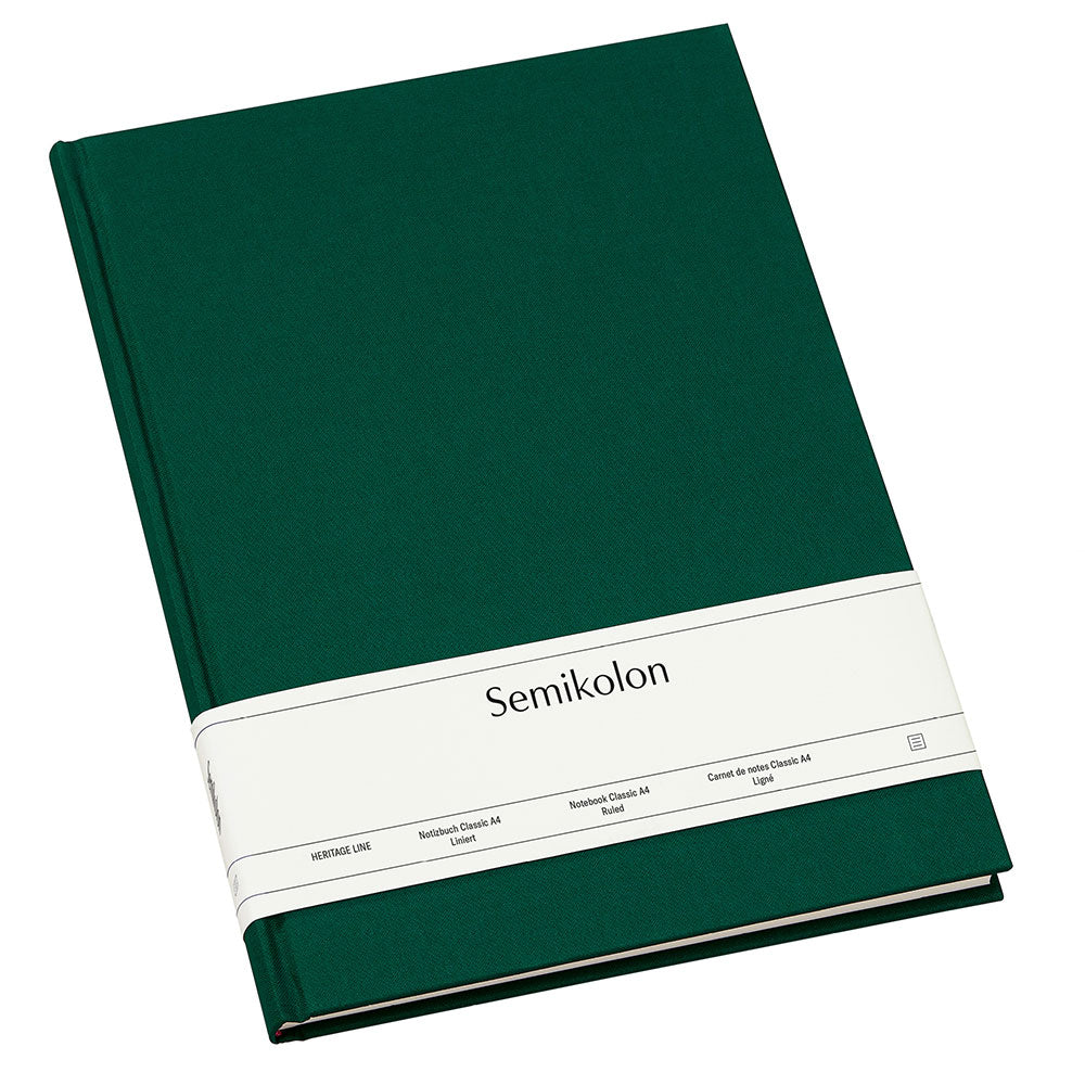 Semikolon Classic regierte A4 -Notizbuch