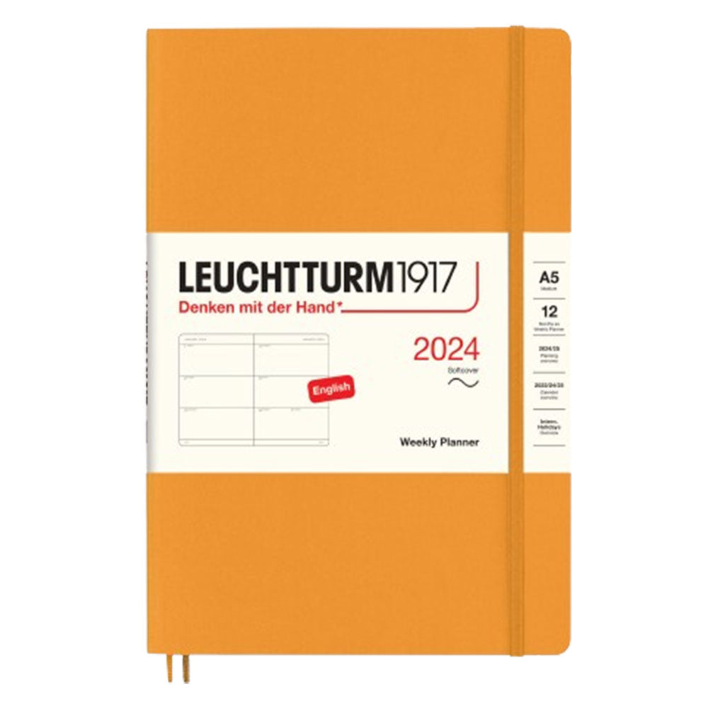 Leuchtturm 2024 A5週プランナー（SoftCover）