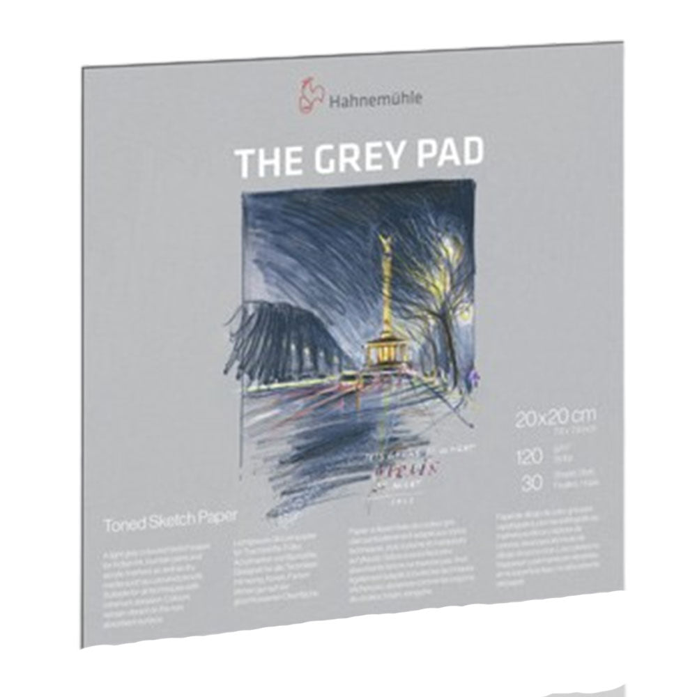 Hahnemuehle Gray toned 30-ark Sketchpad 130gsm