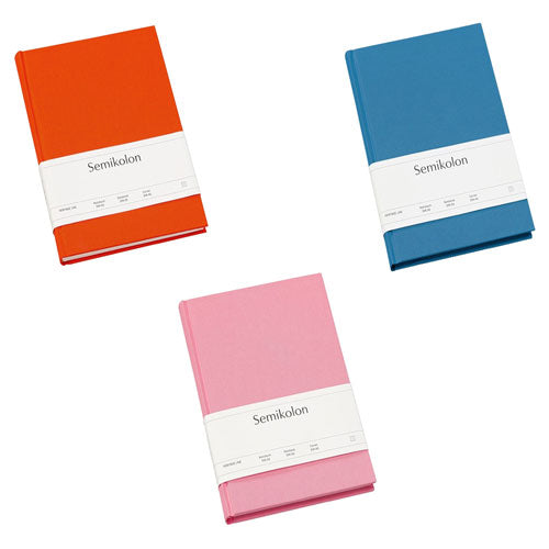 Semikolon Classic A5 Ruled Notebook