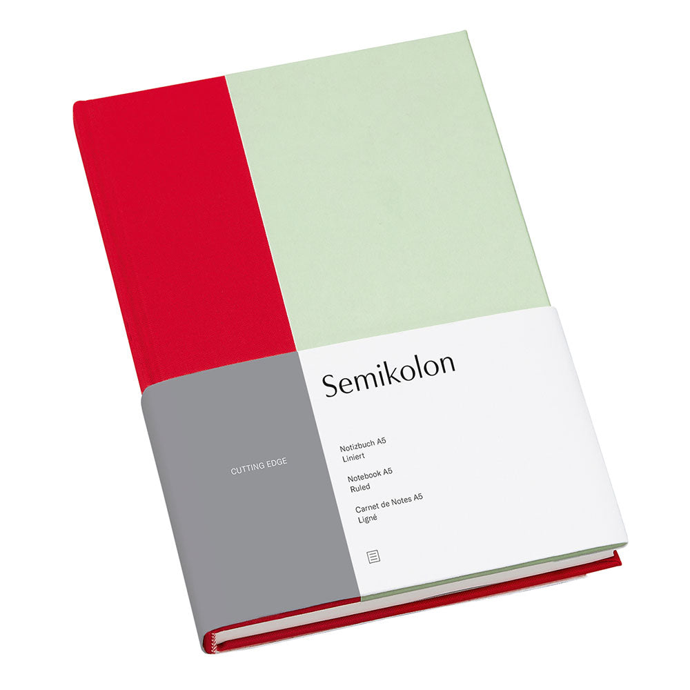 Semikolon regeerde a5 notebook